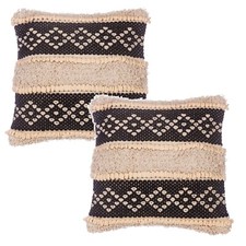 2Pcs Knitted Filled Diamond