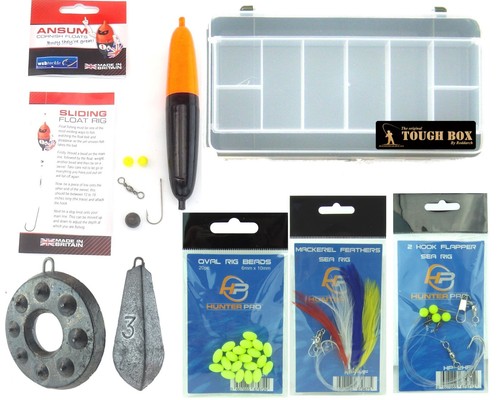 Sea fishing tackle box set - box,