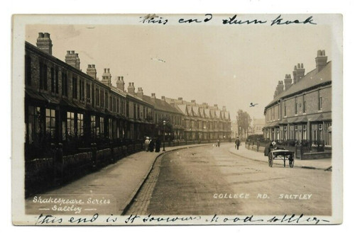 College road saltley - college,