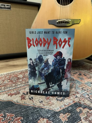 Bloody rose nicholas eames - nicholas,
