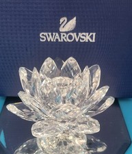 SWAROVSKI SILVER CRYSTAL LOTUS