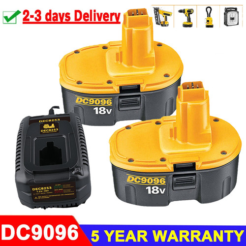 Pack for dewalt 18v - 2,