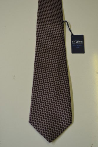 Lewin silk burgundy - t.m,