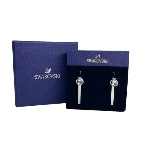 Swarovski bella pierced - pierced, drop