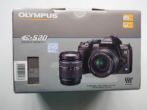Olympus 520 10mp - olympus, dslr