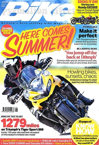 Speed 400 triumph tiger sport - 400,