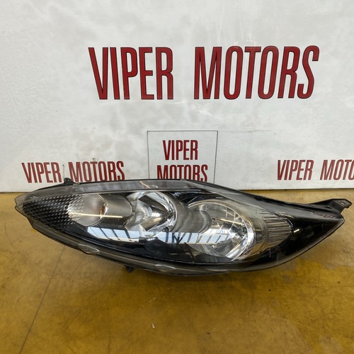 Ford fiesta mk7 headlight - headlight, pre