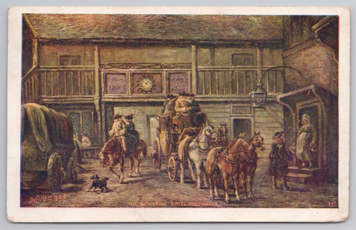 Postcard antique art the - postcard,