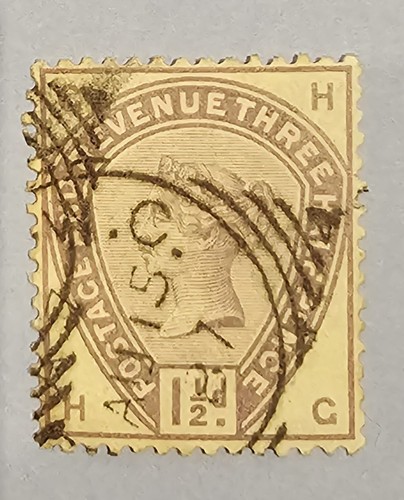 1883 1 2d stamp - 1883-84,