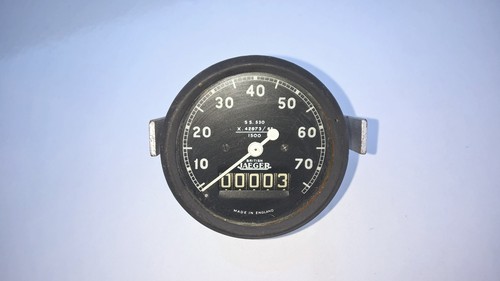 Land rover series speedo - 80",