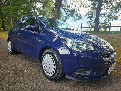 Vauxhall corsa van - vauxhall,