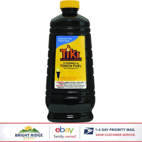 Citronella torch fuel oz - torch, 64