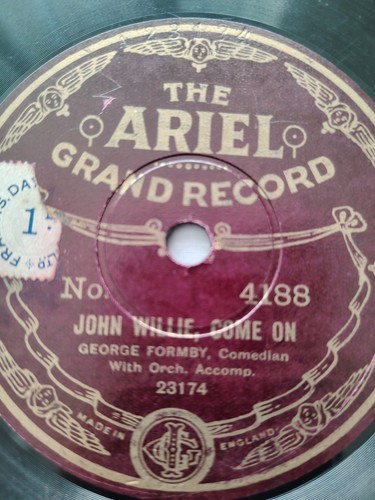 George formby snr john - snr,