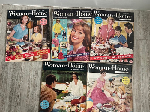 Woman and home magazine 1960 - and,