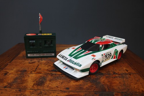 Lancia stratos turbo car - rc,