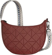 Travelon Anti-Theft Boho Crescent Crossbody One Size, Paprika 