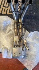 2017 to 2021 Yamaha R6 Stock Exhaust System