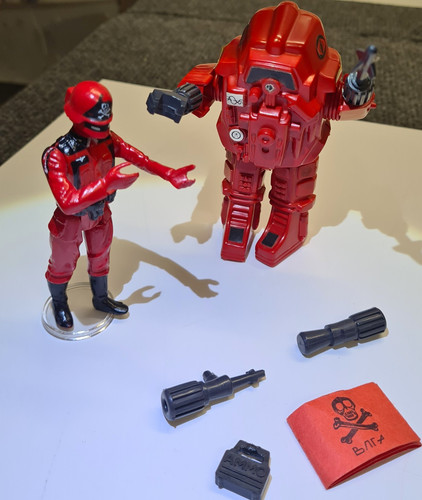 Vintage palitoy action force - palitoy,