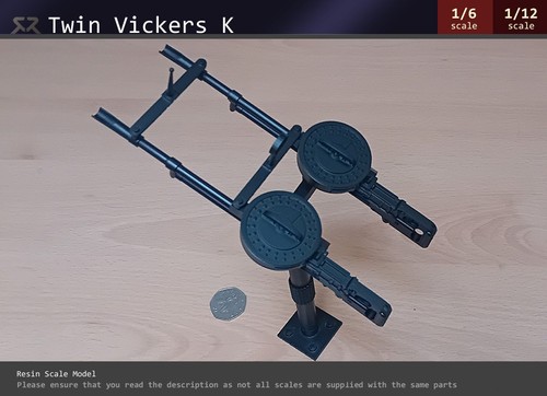 Twin vickers 1 6 - k, 1/6