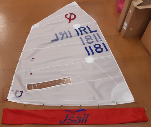 Optimist dinghy racing sail - dinghy,