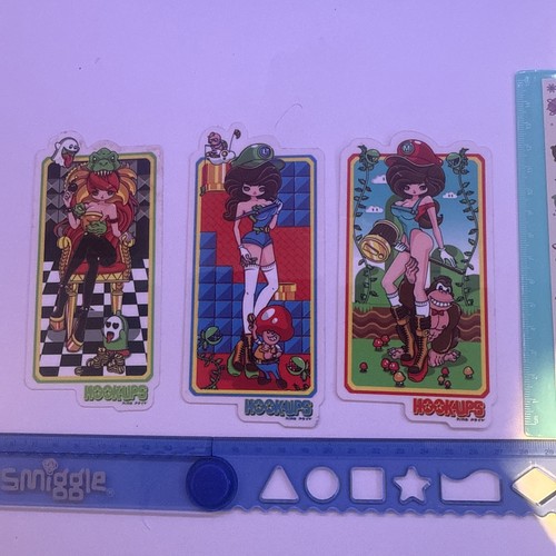 Vintage hook ups mario set - vintage,