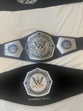 WWE Cruiserweight Championship Belt