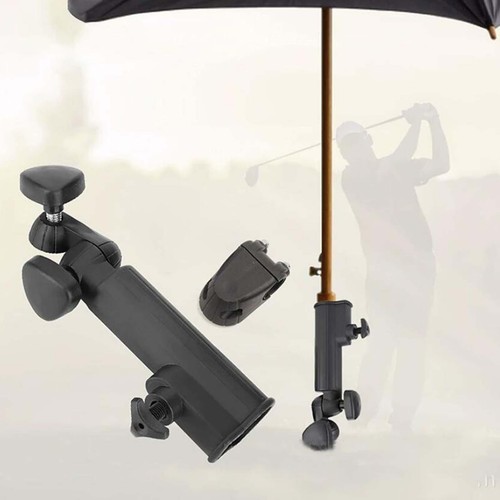 Golf push cart umbrella holder - push,