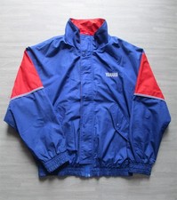 Vintage 90s Yamaha Racing Jacket Mens XL Blue Red Motorcycle Zip Pockets