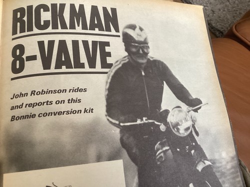 Rickman valve weslake - 8,