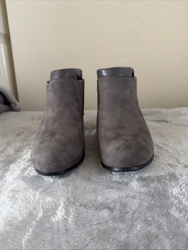 Cushion walk grey ankle - , boots