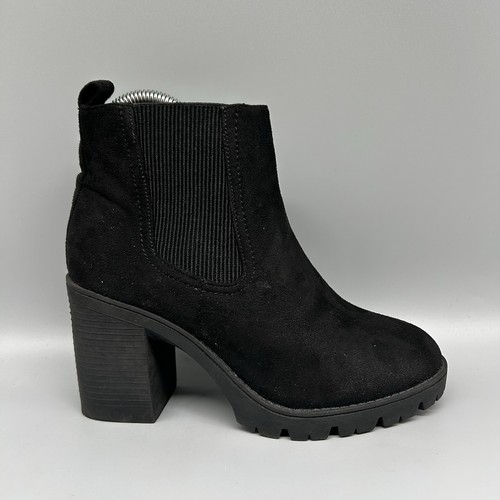 Topshop black ankle chelsea - ankle,