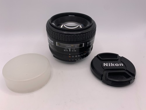 Nikon nikkor 50mm 4 d - af,