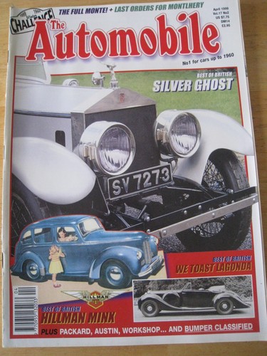 The automobile apr 1999 silver - the,