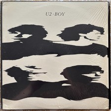 U2 - Boy - US 1981 1st Press - Stretched Cover - Still In Shrink - Rare Import
