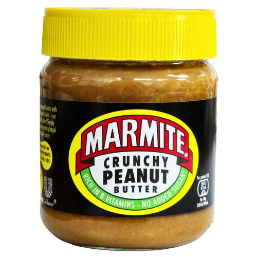 Marmite crunchy peanut butter - marmite,