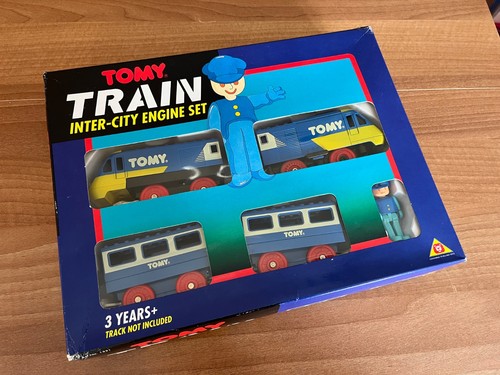 Tomy train inter city engine - tomy,