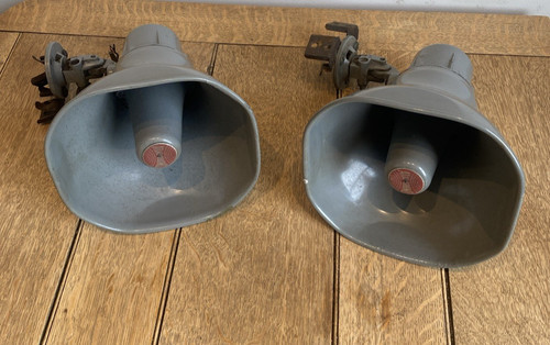 Vintage atlas sound horn - vintage,