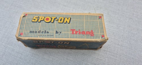 Rare vintage spot triang - spot, on