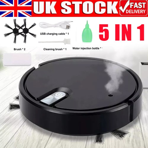 Hybrid robot vacuum cleaner - vacuum,