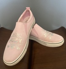 Juicy Couture Size 5 Women’s Pink Holographic Shoes