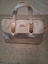 VERSACE WHITE AND SILVER