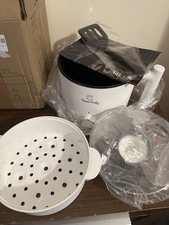 Food Party Electric Hot Pot Cooker with Steamer Mini Ramen Cooker 1.8L 