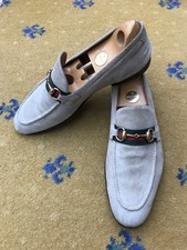 Gucci Loafers Suede Shoes