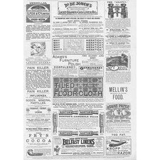 Victorian Adverts, Umbrellas