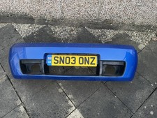 2003 MG TF 1.8 REAR BUMPER