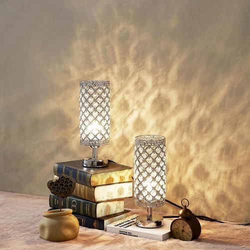 Crystal table lamp - lamp, 2