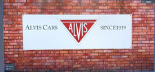 ALVIS CARS 12/40 12/50 12/75 FOURTEEN TC108G SPEED 20 SPEED 25  PVC BANNER  GARA