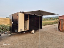 Off Grid Camper Box Trailer