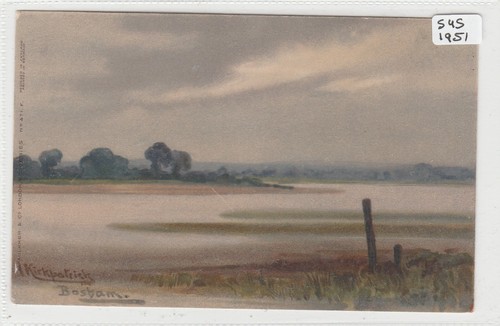 Bosham sussex the river - ,