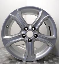 AUDI A4  17'' SILVER ALLOY WHEEL RIM 8K0601025CE (R-E0)